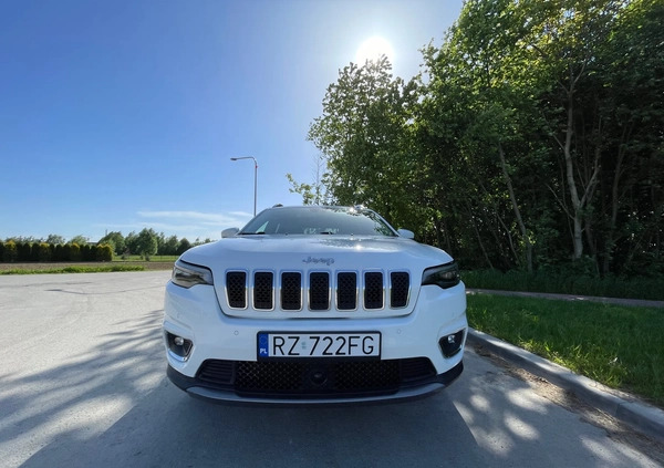 Jeep Cherokee cena 99000 przebieg: 75000, rok produkcji 2018 z Rzeszów małe 254